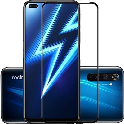 022285-TDG Oppo Realme 6i 6.5&quot; Tempered Glass (Screen Prot