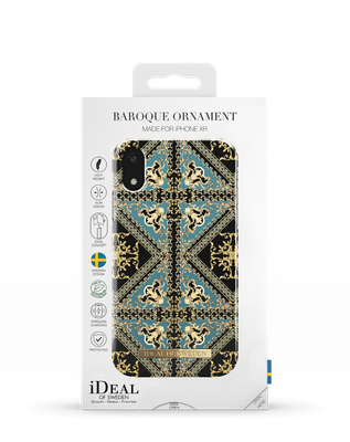 iDeal Of Sweden iPhone XR Fashion Case A/W 2018, Baroque Ornament