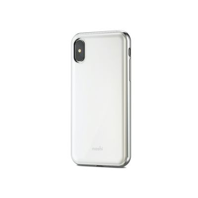 Moshi iPhone X iGlaze, Pearl White