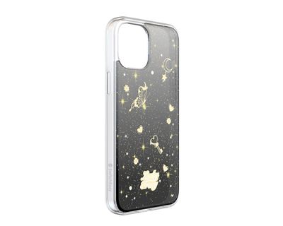 SwitchEasy iPhone 12 Pro Max  Lucky Tracy PC+TPU Case, Transparent Black