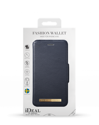 iDeal Of Sweden iPhone X Fashion Wallet, Navy