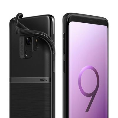 VRS Design Samsung Galaxy S9 Single Fit TPU, Black