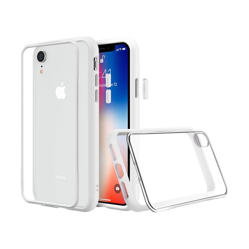 RhinoShield iPhone XR Mod NX Set, White