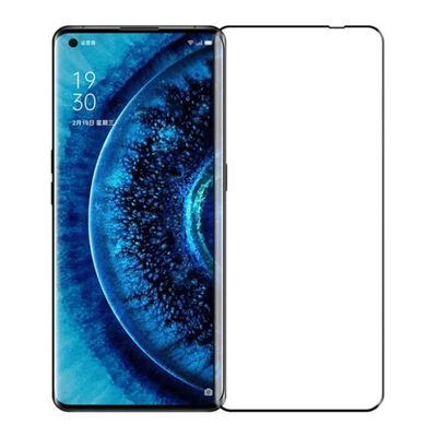 051827-TDG Oppo Find X2 Pro 6.7&quot; Tempered Glass, 3D UV (Sc