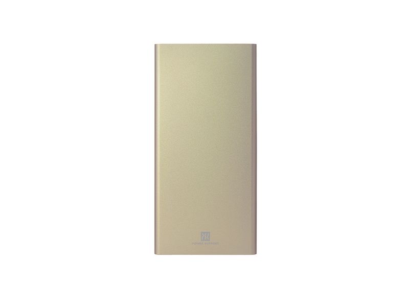 Power Support Mobile Battery Lithium Polymer (6,000mAh), Gold