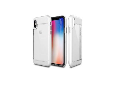 Patchworks iPhone X Contour, White