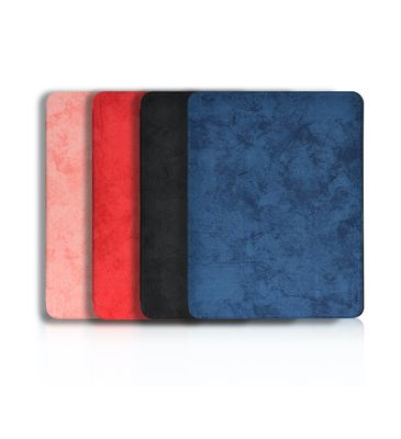 Comma iPad Air 4 10.9&quot; Leather Case with Apple Pencil Slot, Red