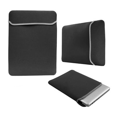MacLink Bundle MacBook Air 11&amp;quot; Neoprene Sleeve, Black/Black (Komass)