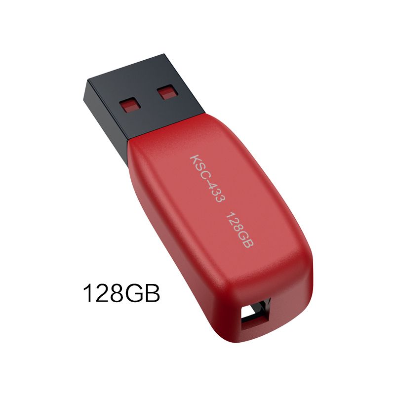 Kaku High Speed Flash Disk (128G), Black KSC-433 PUHENG