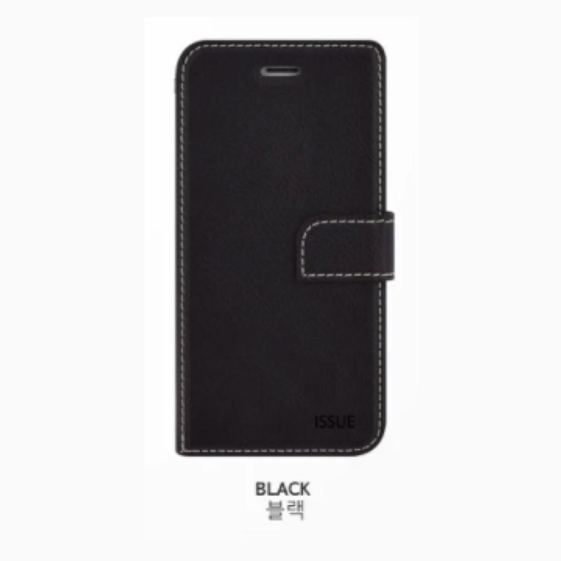 Komass Samsung Galaxy S21 5G Flip Case, Black