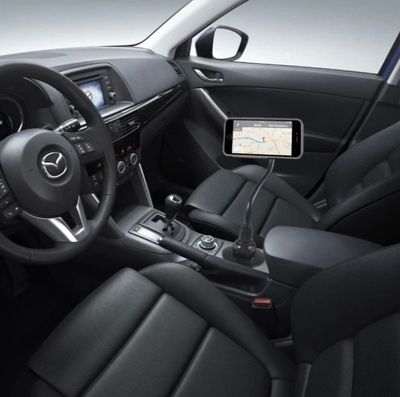 Macally Mount Magnetic Car Cup Holder Mount (8&quot;) (MCUPMAG)
