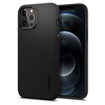 Spigen iPhone 12 Pro Max  Thin Fit Pro, Black