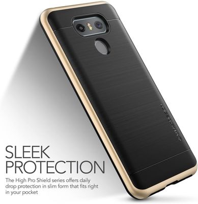 VRS Design LG G6 High Pro Shield TPU+PC, Shine Gold VRS Design LG G6 High Pro Shield TPU+PC, Shine Gold