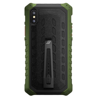 Element Case iPhone X Black Ops, OD Green (Limited Edition) Element Case iPhone X Black Ops, OD Green (Limited Edition)