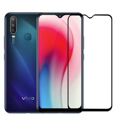 022216-TDG Vivo Y15 Tempered Glass (Screen Protector)