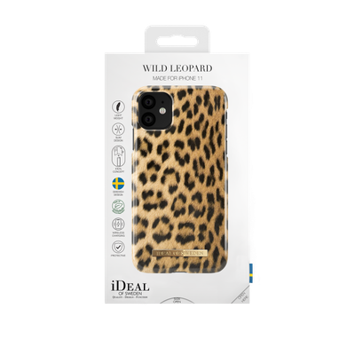 iDeal Of Sweden iPhone XR Fashion Case A/W 17-18, Wild Leopard