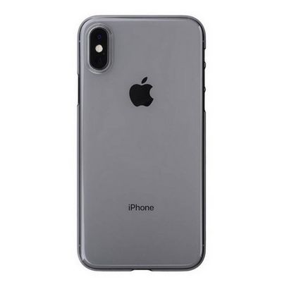 Power Support iPhone Xs Max Air Jacket, Clear Black