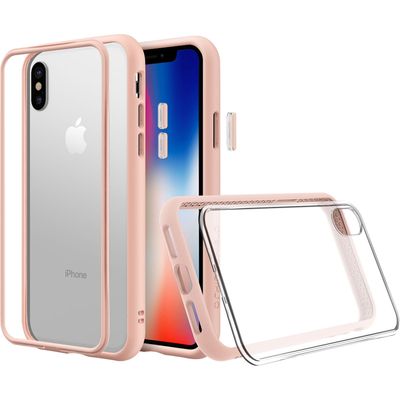 RhinoShield iPhone Xs Max Mod NX Set, Blush Pink