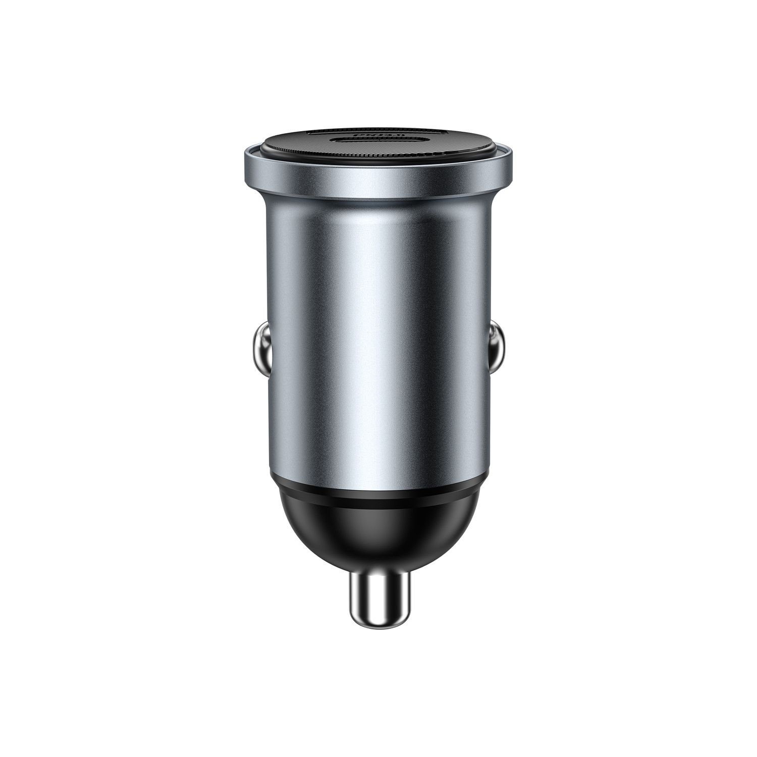 WiWU CC30 Nano Lite 1A1C Car Charger 35W, Grey