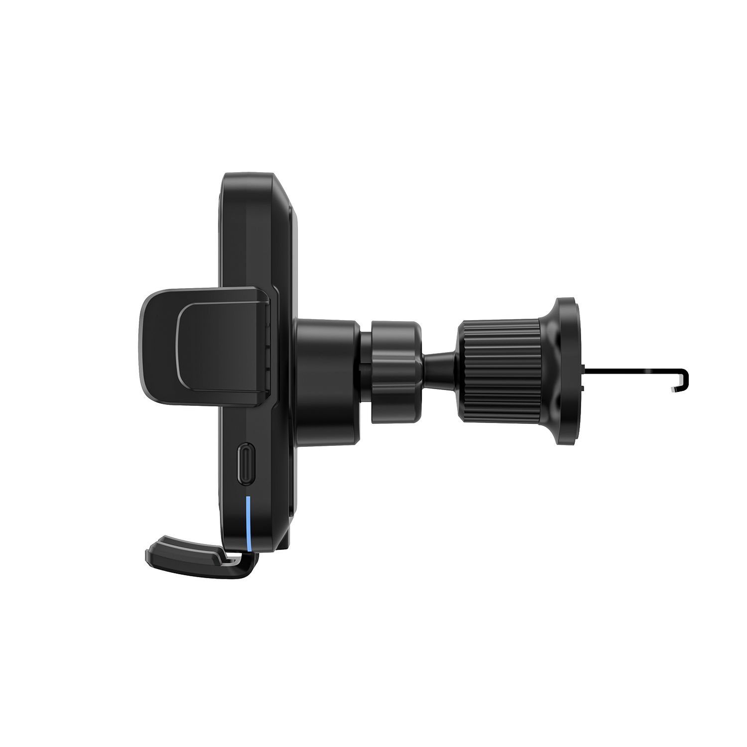 WiWU CH321 Almighty Series Wiress Car Charger, Black