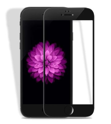 411574-TDG XC iPhone SE 4.7&amp;quot;/7/8 Tempered Glass, Black