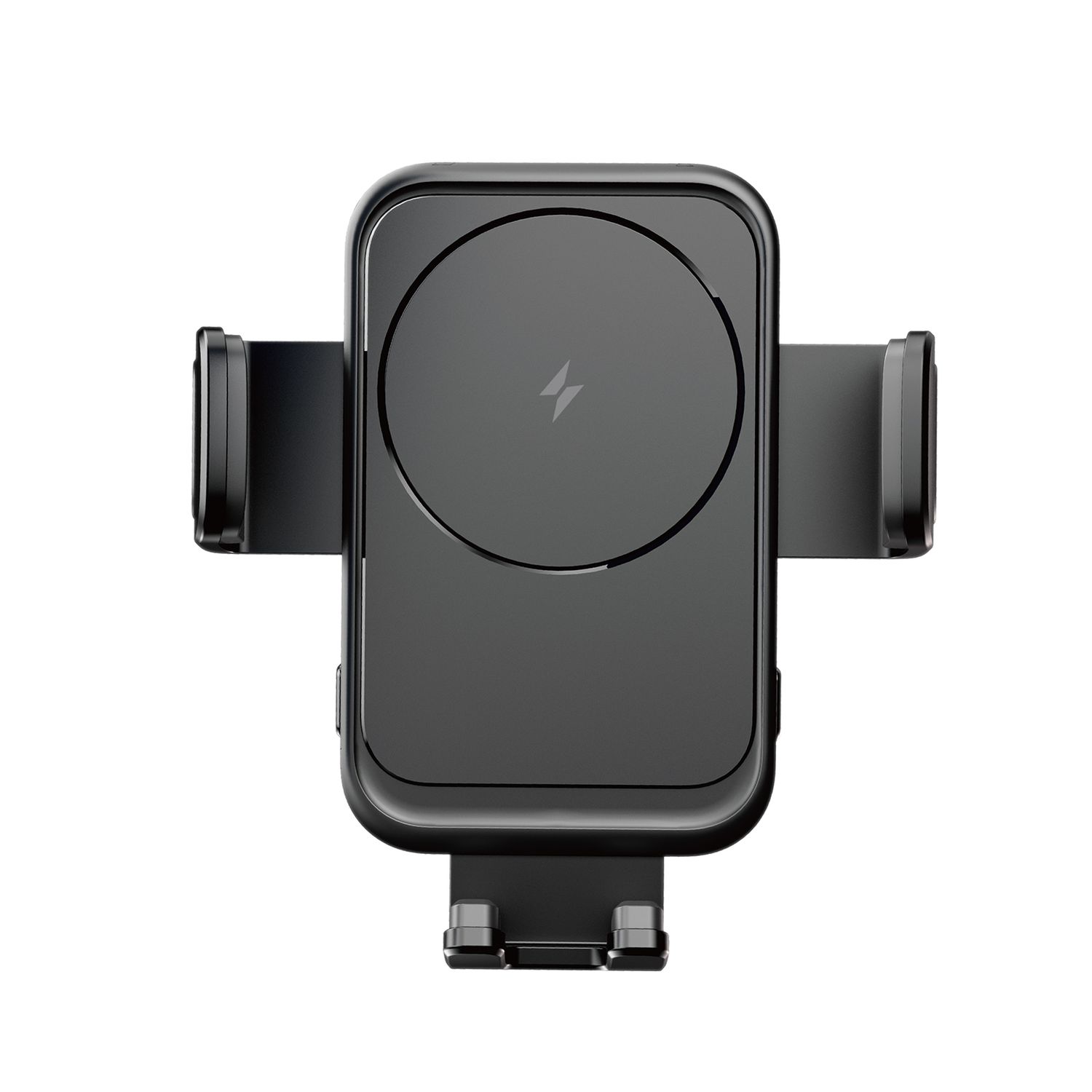 WiWU CH321 Almighty Series Wiress Car Charger, Black
