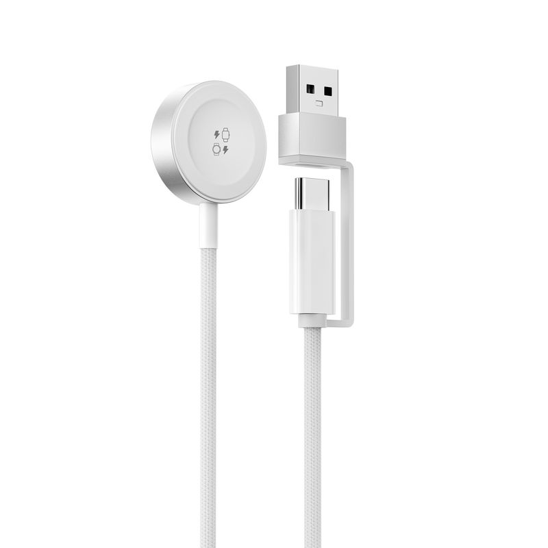 WiWU M9 Watch Wireless Charger, White