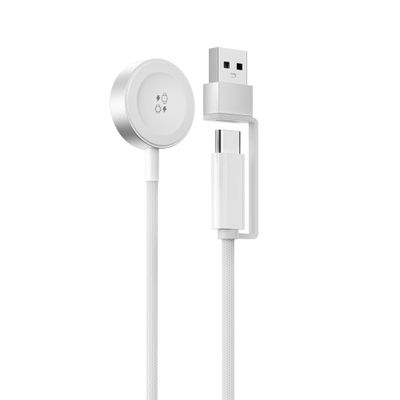 WiWU M9 Watch Wireless Charger, White
