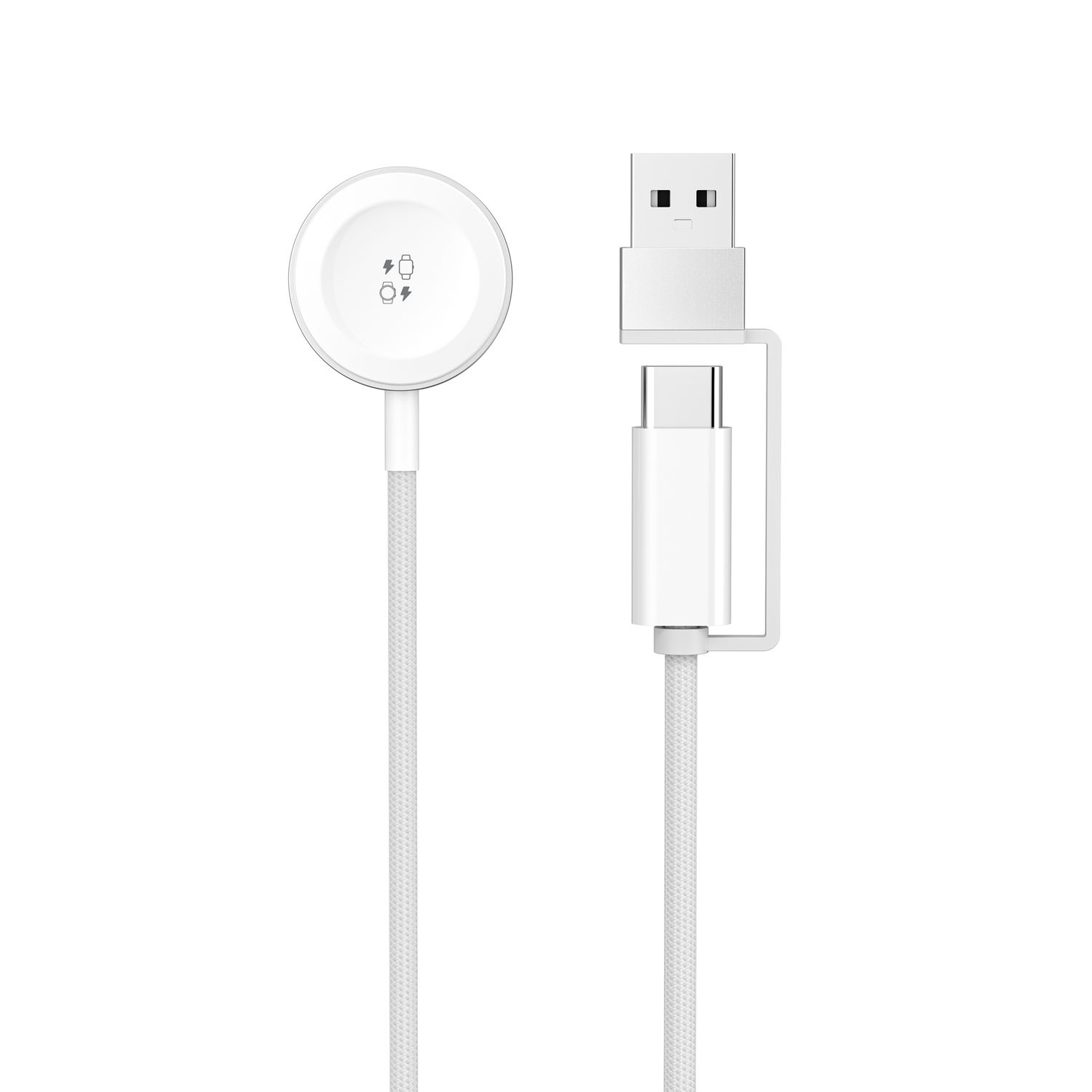 &lt;p&gt;WiWU M9 Watch Wireless Charger, White&lt;/p&gt;