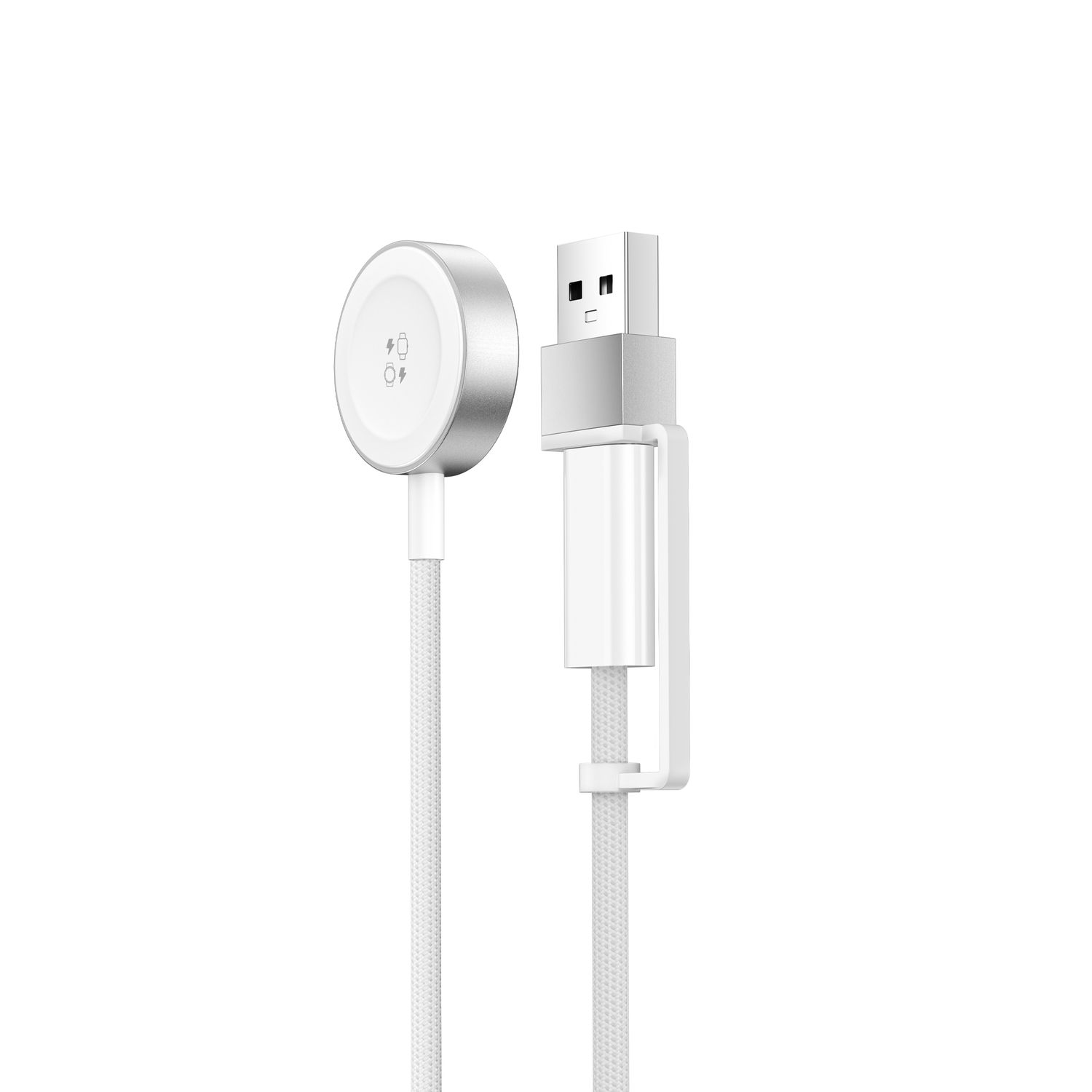 &lt;p&gt;WiWU M9 Watch Wireless Charger, White&lt;/p&gt;