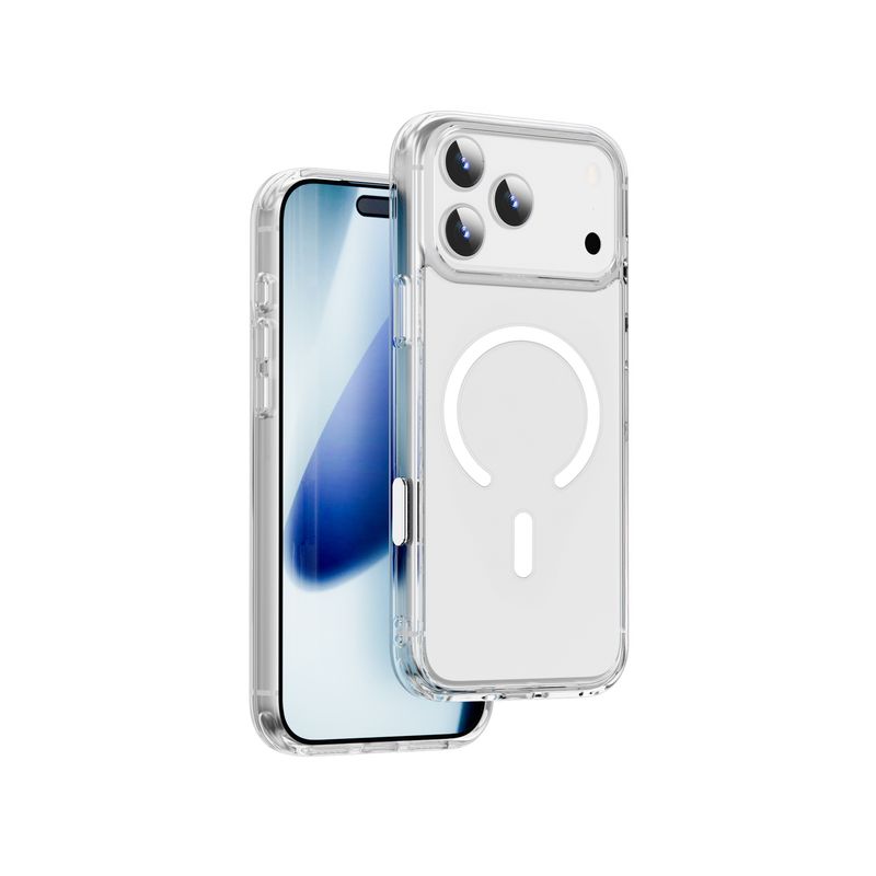 WiWU iPhone 17 Pro Max Dynamic Pro Case, Clear