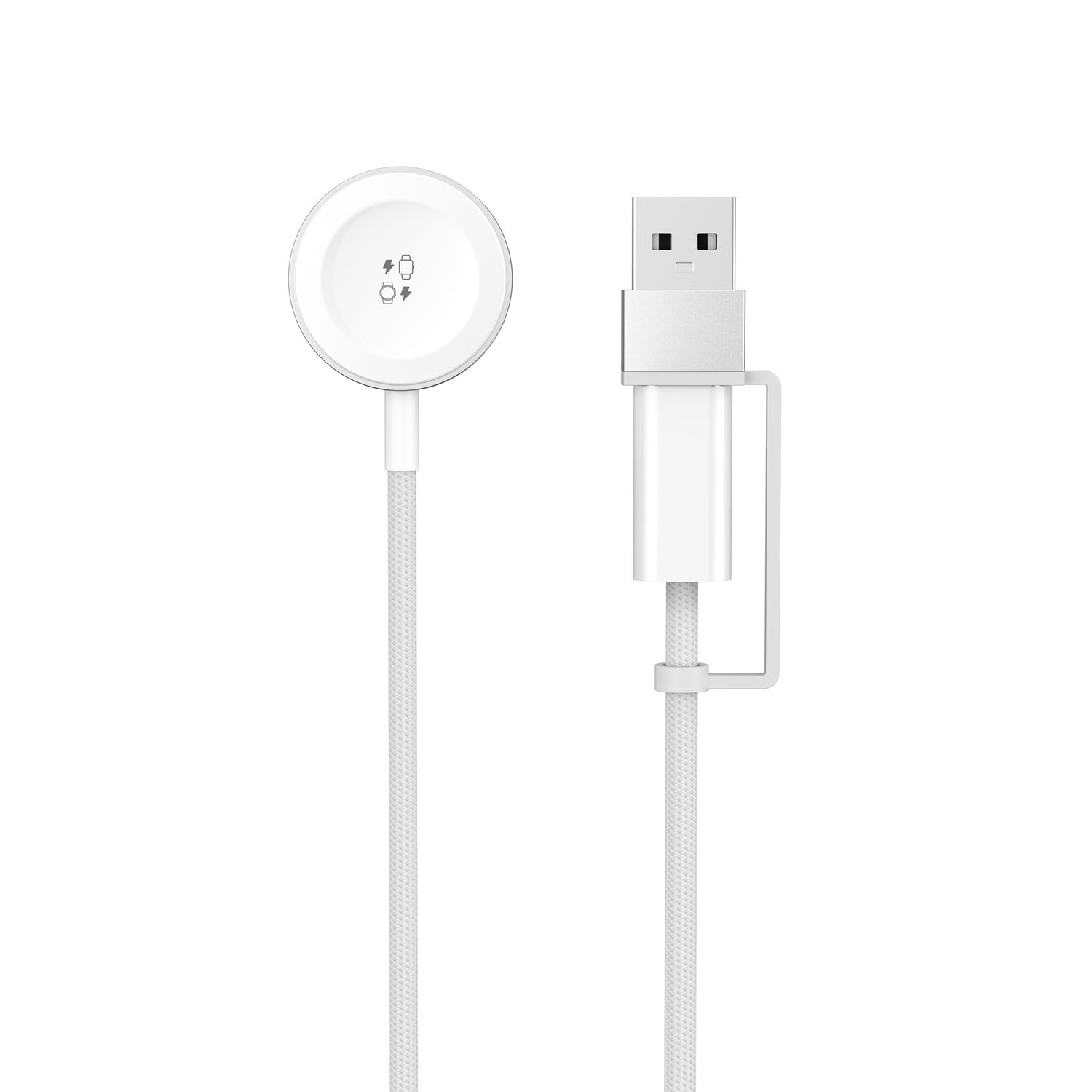 &lt;p&gt;WiWU M9 Watch Wireless Charger, White&lt;/p&gt;