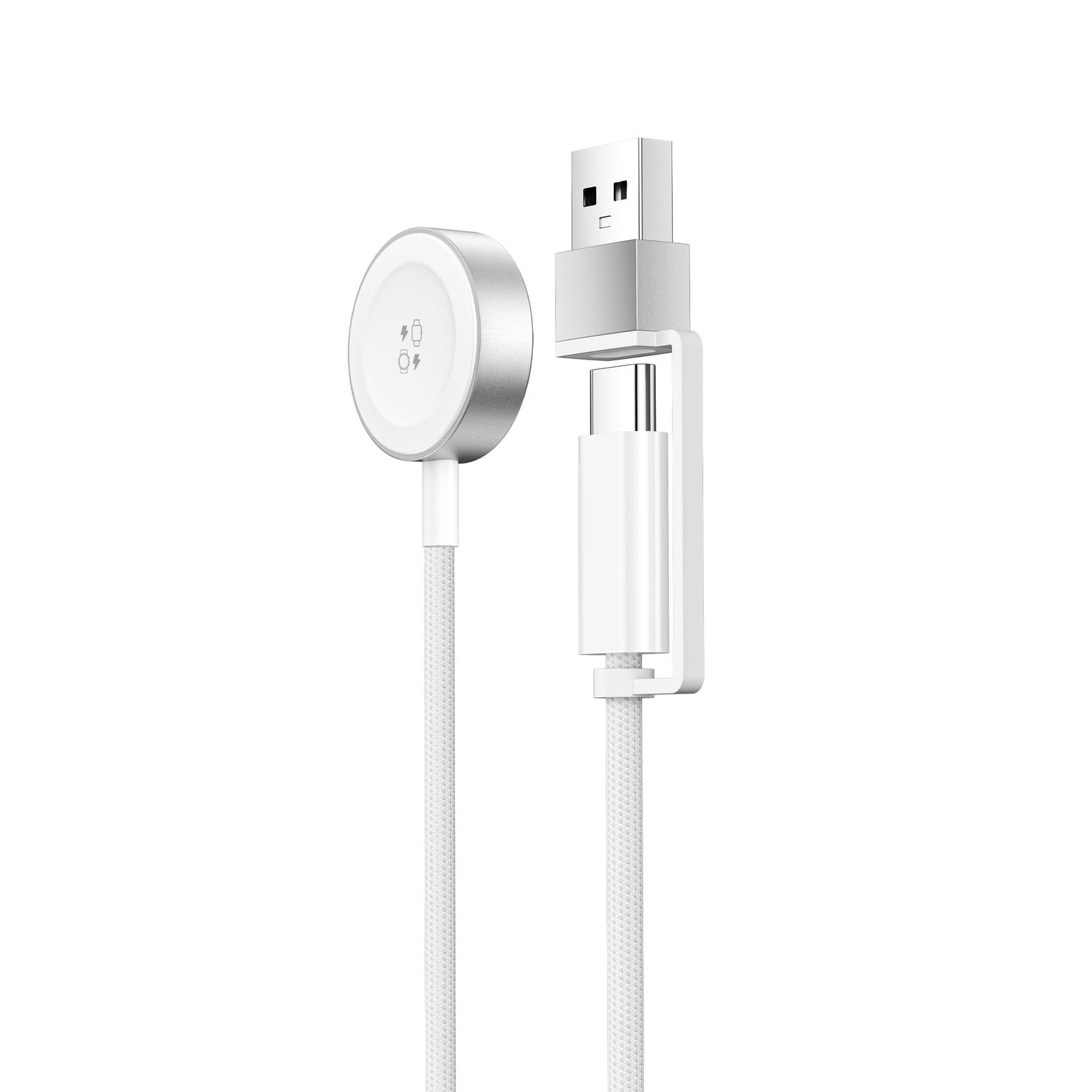 &lt;p&gt;WiWU M9 Watch Wireless Charger, White&lt;/p&gt;
