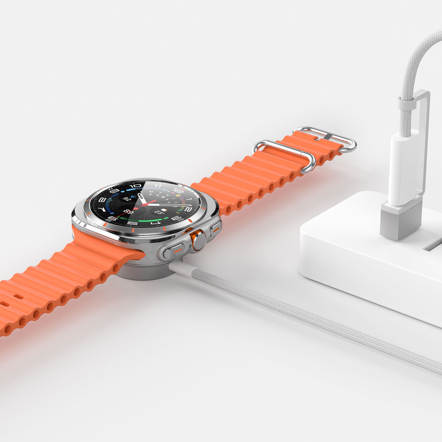 &lt;p&gt;WiWU M9 Watch Wireless Charger, White&lt;/p&gt;