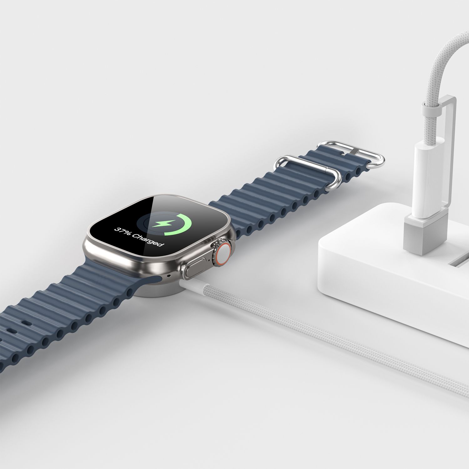 &lt;p&gt;WiWU M9 Watch Wireless Charger, White&lt;/p&gt;