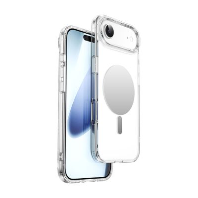 WiWU iPhone 17 Air Mirror Pro Case, Clear WiWU iPhone 17 Air Mirror Pro Case, Clear