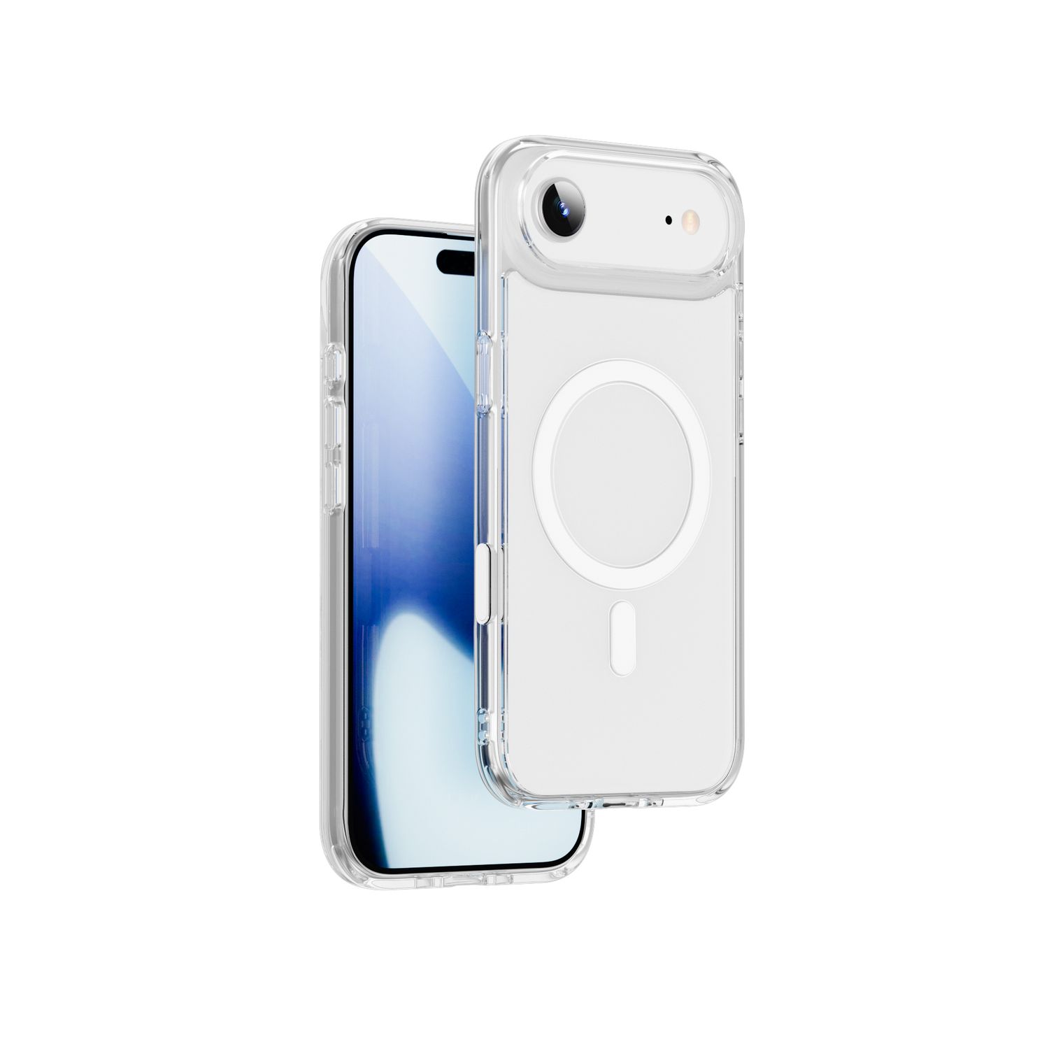 WiWU iPhone 17 Air Dynamic Pro Case, Clear