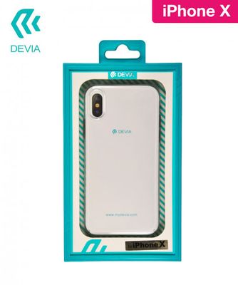 Devia iPhone X Fruit Case, Clear