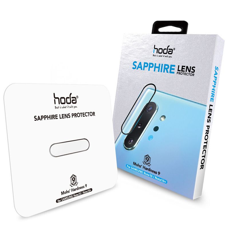 Hoda Samsung Galaxy Note 10 Plus Sapphire Lens Protector (Lens Protector)