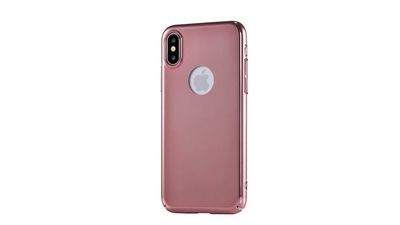 Devia iPhone X Mirror Case, Rose Gold