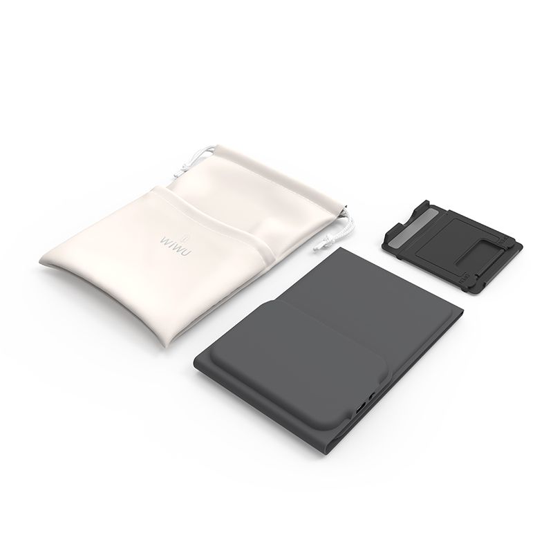 WiWU FMK05 Foldable Wireless Keyboard, Grey