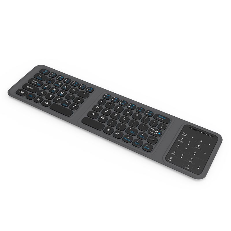 WiWU FMK05 Foldable Wireless Keyboard, Grey
