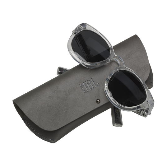 010033-JBL SOUNDGEAR FRAMES ROUND WIRELESS AUDIO GLASSES, PEARL
