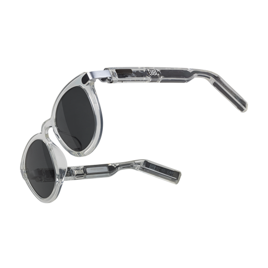 010033-JBL SOUNDGEAR FRAMES ROUND WIRELESS AUDIO GLASSES, PEARL