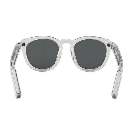 010033-JBL SOUNDGEAR FRAMES ROUND WIRELESS AUDIO GLASSES, PEARL