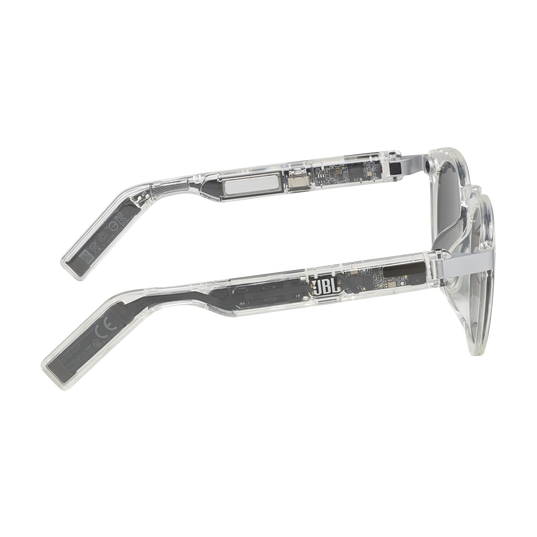 010033-JBL SOUNDGEAR FRAMES ROUND WIRELESS AUDIO GLASSES, PEARL