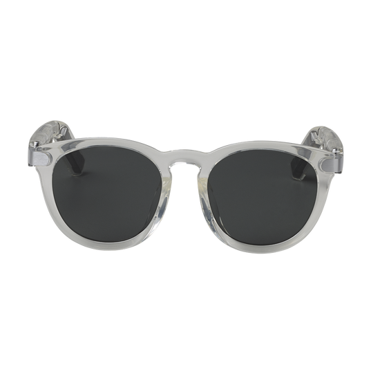 010033-JBL SOUNDGEAR FRAMES ROUND WIRELESS AUDIO GLASSES, PEARL