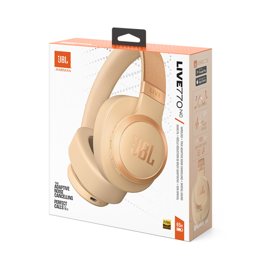 JBL LIVE 770NC, SANDSTONE