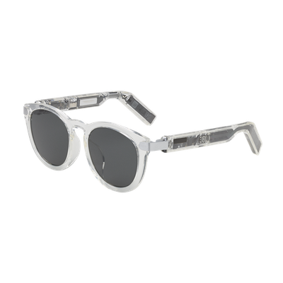 010033-JBL SOUNDGEAR FRAMES ROUND WIRELESS AUDIO GLASSES, PEARL