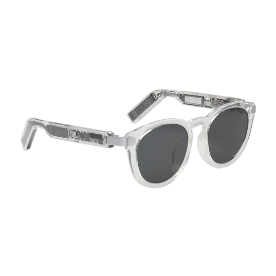 010033-JBL SOUNDGEAR FRAMES ROUND WIRELESS AUDIO GLASSES, PEARL